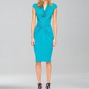 Michael Kors Collection Sleeveless Cowl-Neck Jersey Dress